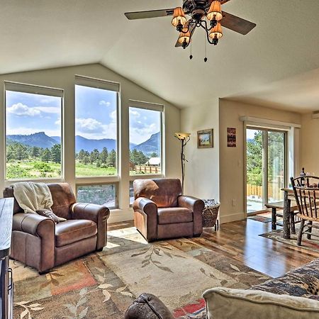 Estes Park Mountain-View Retreat 3 Miles To Rmnp! Exterior foto