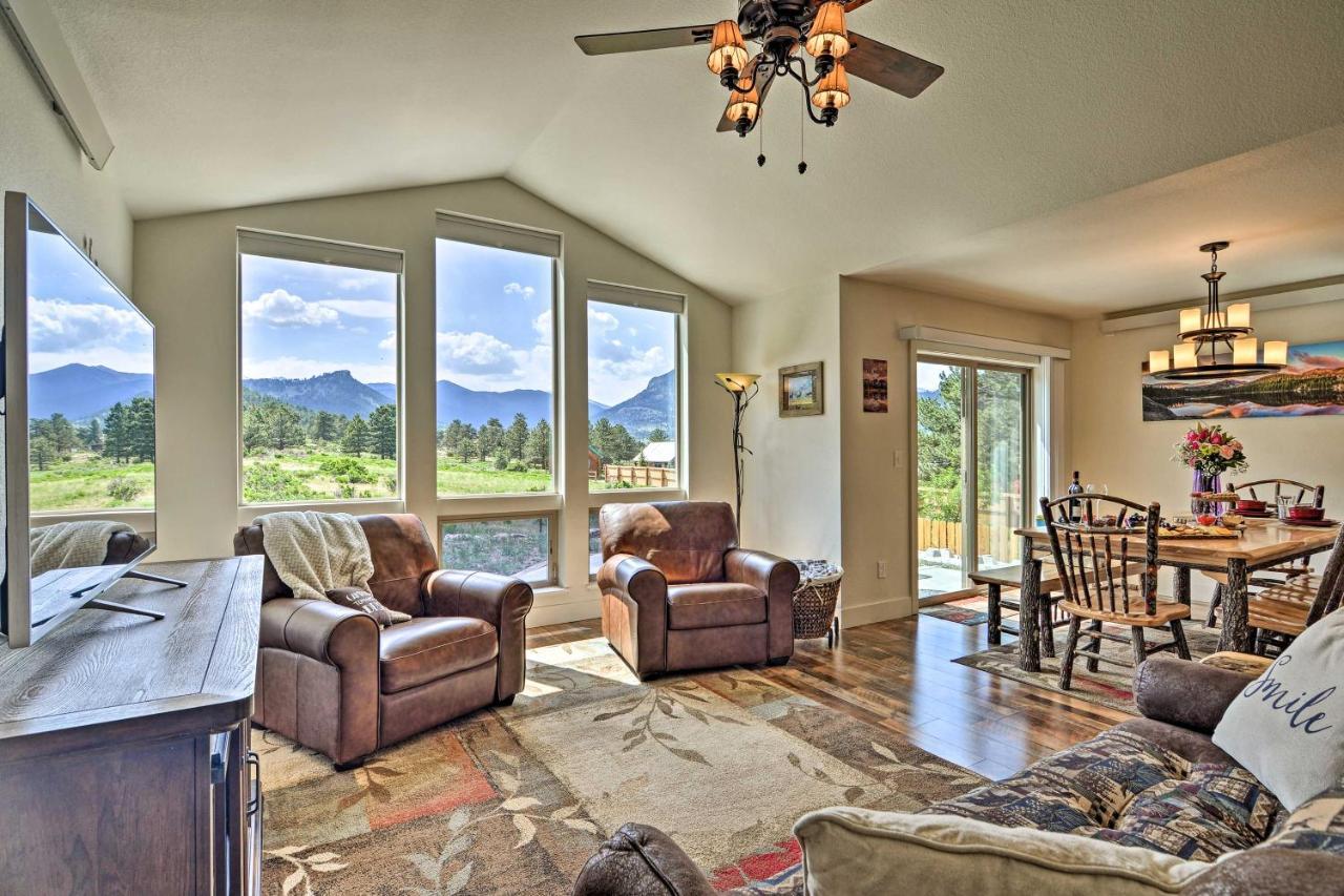 Estes Park Mountain-View Retreat 3 Miles To Rmnp! Exterior foto