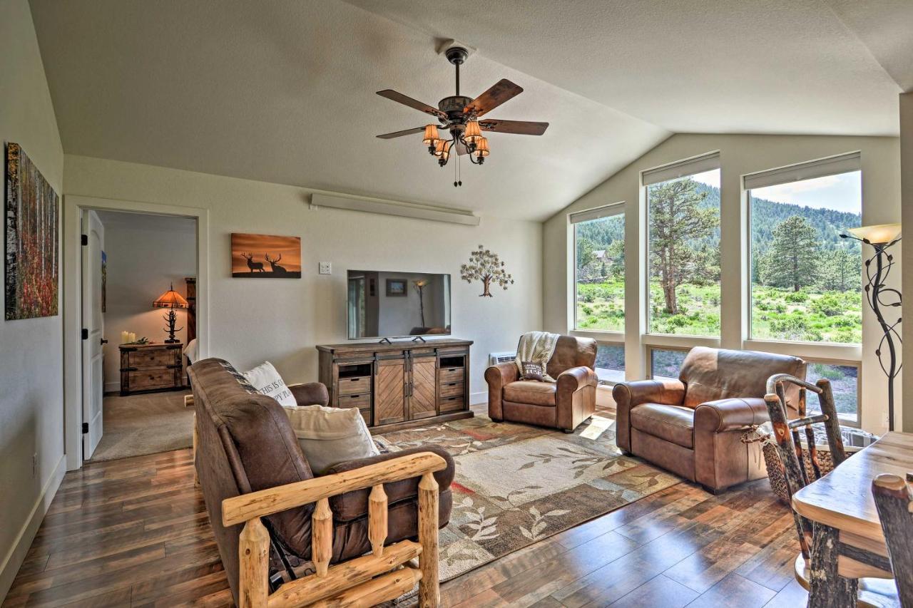 Estes Park Mountain-View Retreat 3 Miles To Rmnp! Exterior foto