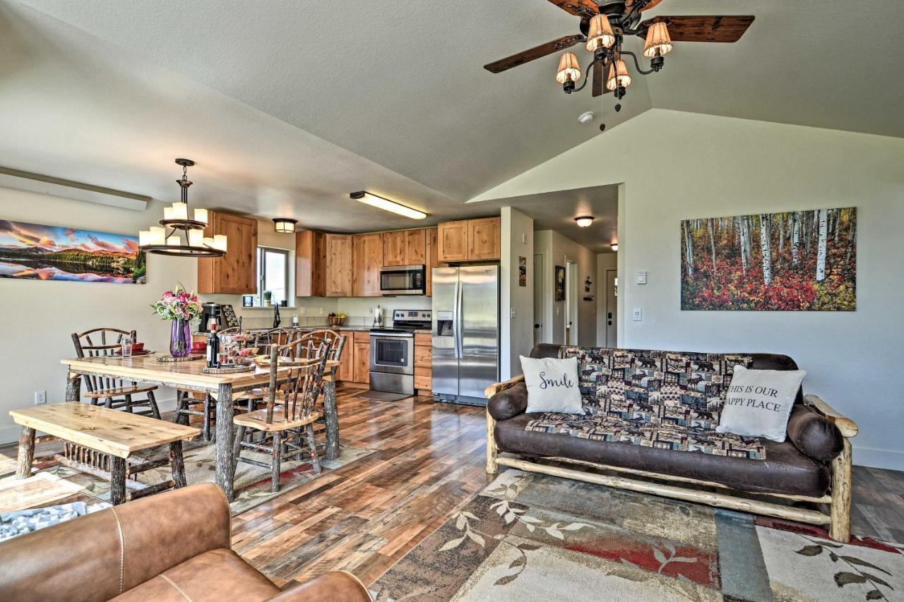 Estes Park Mountain-View Retreat 3 Miles To Rmnp! Exterior foto