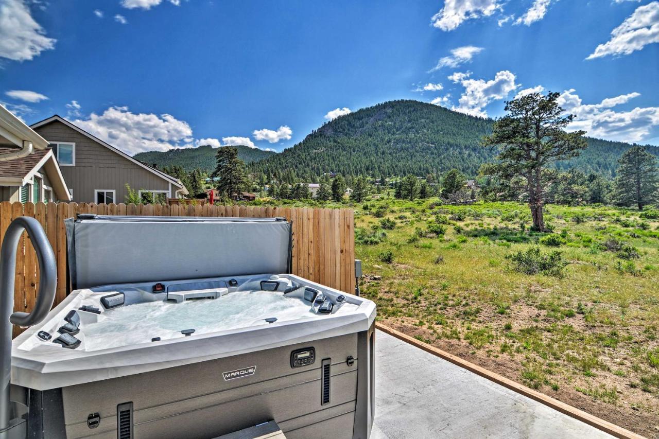 Estes Park Mountain-View Retreat 3 Miles To Rmnp! Exterior foto