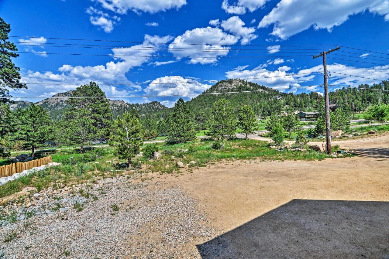 Estes Park Mountain-View Retreat 3 Miles To Rmnp! Exterior foto
