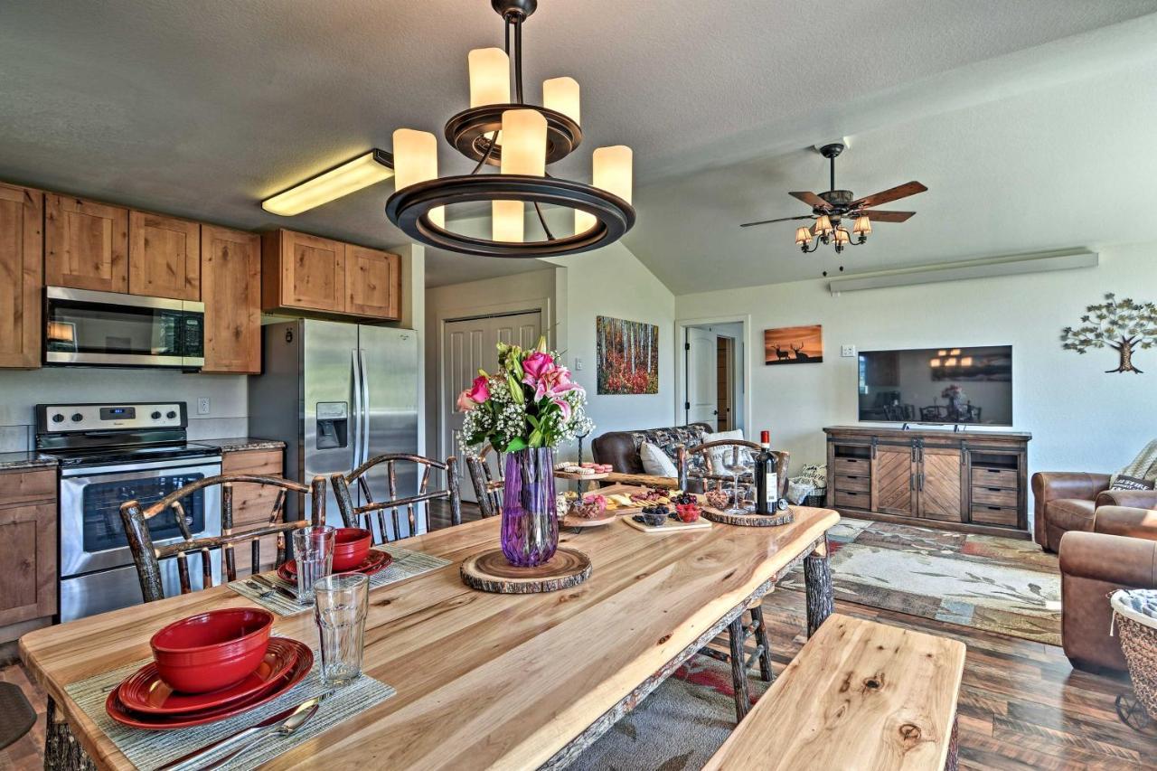 Estes Park Mountain-View Retreat 3 Miles To Rmnp! Exterior foto