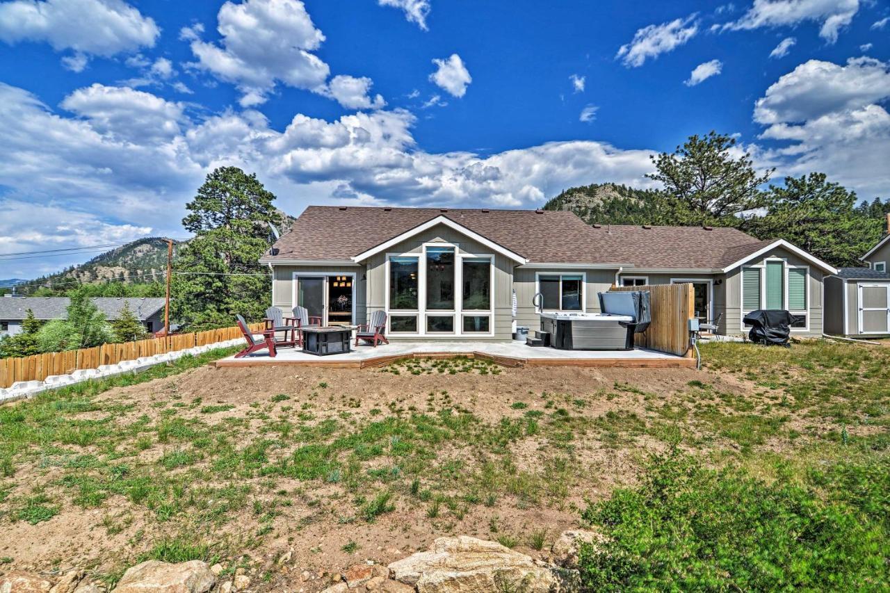 Estes Park Mountain-View Retreat 3 Miles To Rmnp! Exterior foto