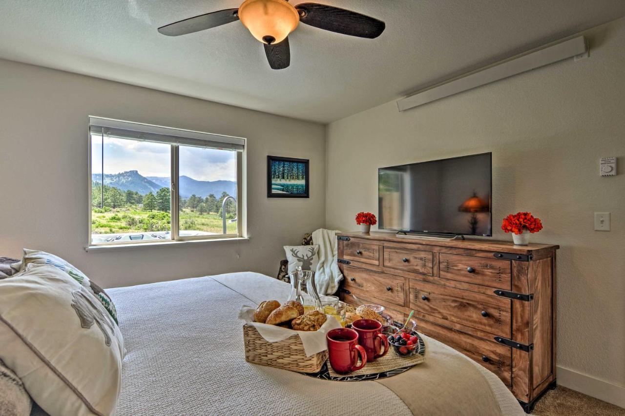 Estes Park Mountain-View Retreat 3 Miles To Rmnp! Exterior foto