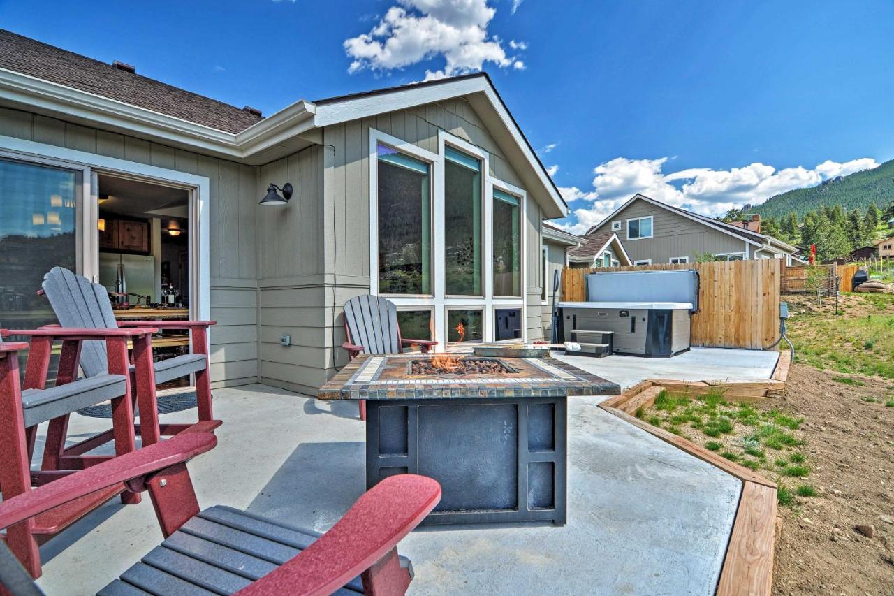 Estes Park Mountain-View Retreat 3 Miles To Rmnp! Exterior foto