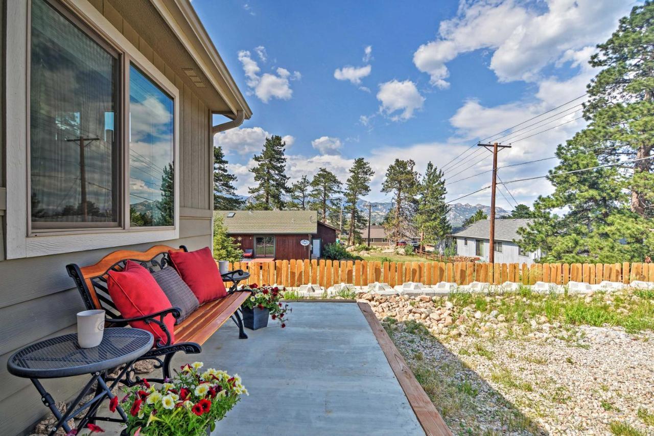 Estes Park Mountain-View Retreat 3 Miles To Rmnp! Exterior foto